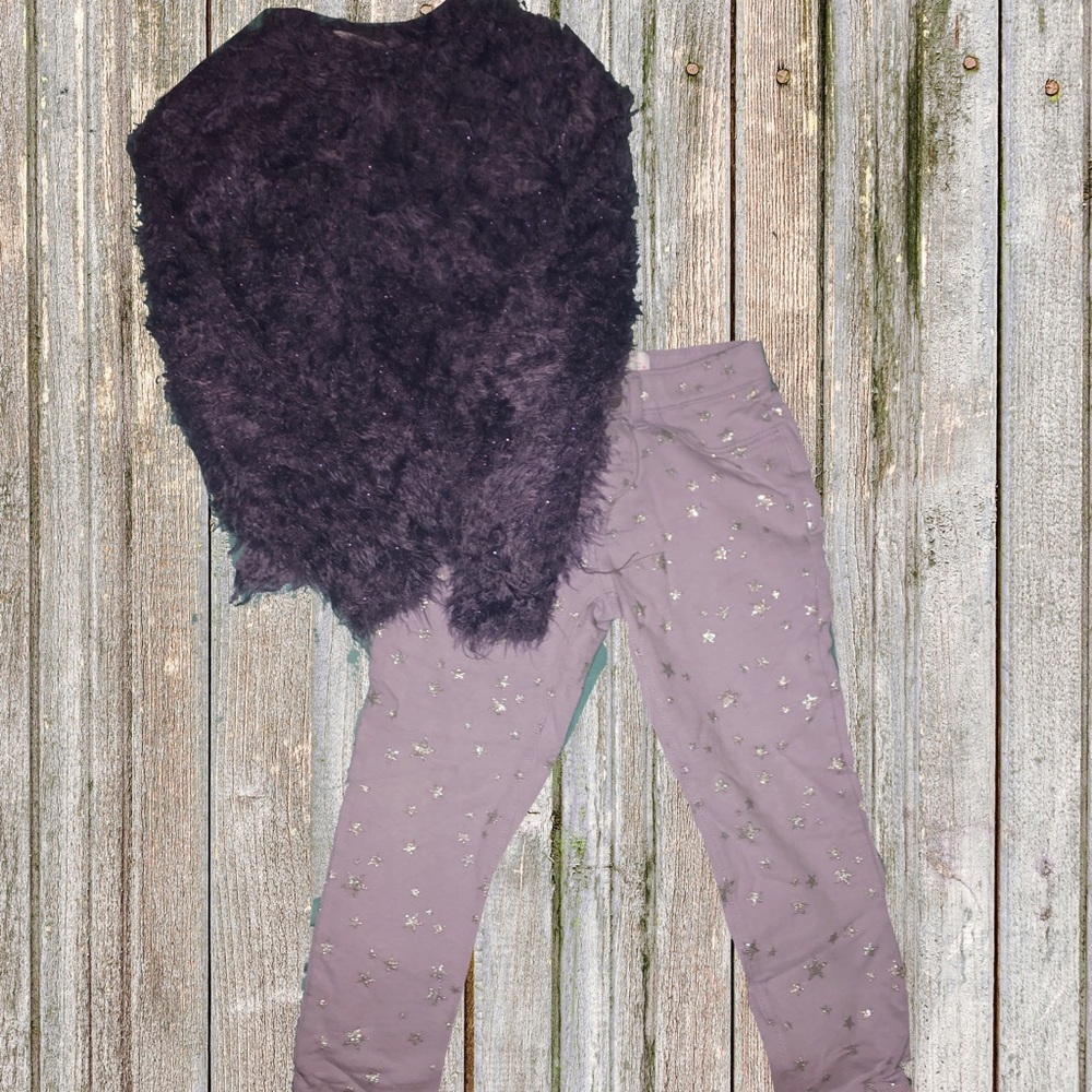 Girls children’s place purple outfit